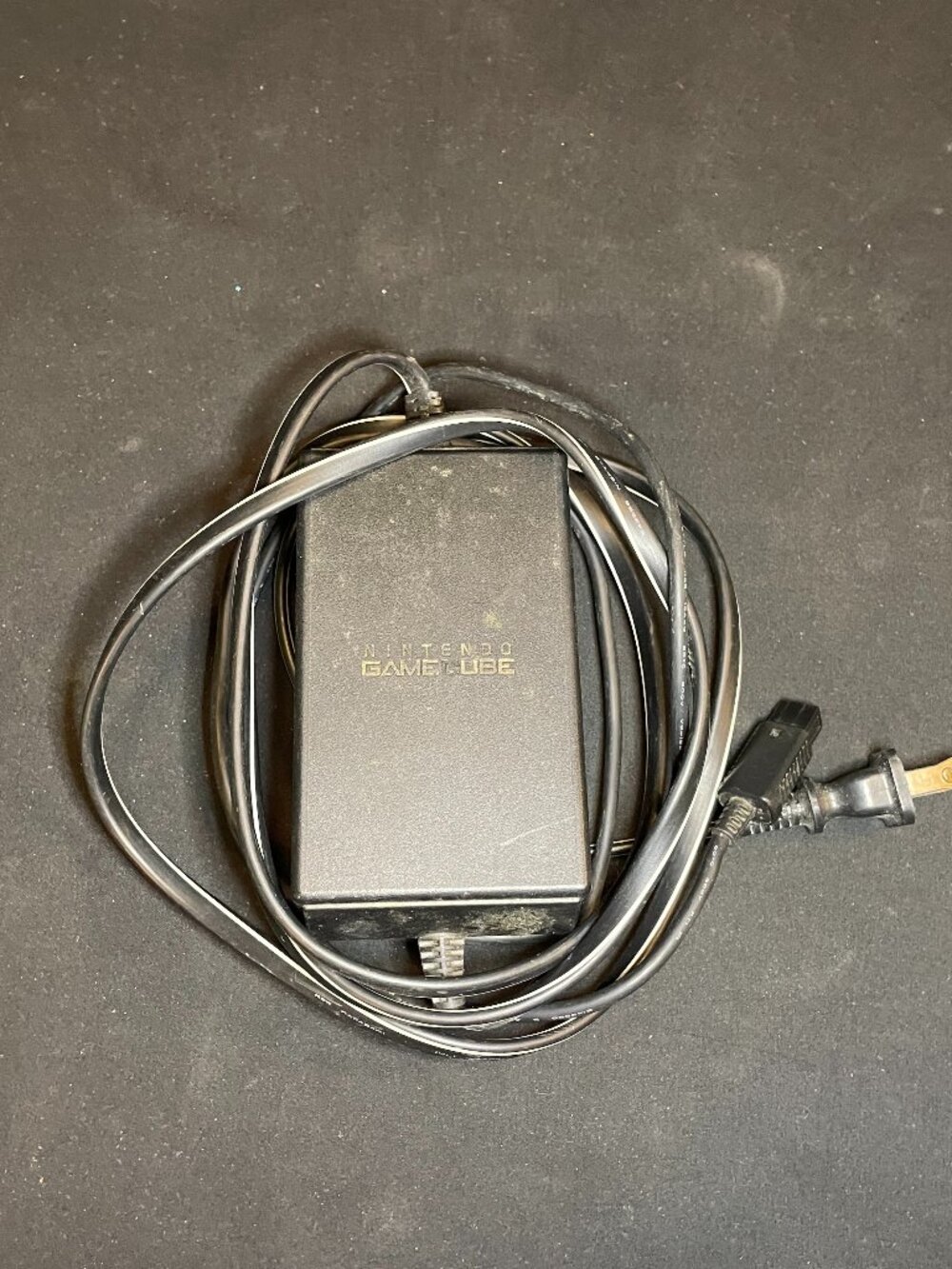 Genuine OEM Nintendo GameCube Power Adapter AC Cable Cord Power Brick